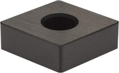 Iscar - CNGA432 Grade IN22 Ceramic Turning Insert - 80° Diamond, 1/2" Inscr Circle, 3/16" Thick, 1/32" Corner Radius - Benchmark Tooling