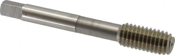 OSG - 7/16-14 UNC H4 Thread Limit Modified Bottoming Thread Forming Tap - Cobalt, Bright Finish, 3-5/32" OAL, 1-7/16" Thread Length, Right Hand Thread, Series HY-PRO NRT - Benchmark Tooling