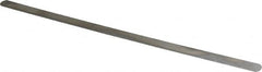 Precision Brand - 0.001 Inch Thick x 1/2 Inch Wide x 12 Inch Leaf Length, Parallel Feeler Gage - High Carbon Steel - Benchmark Tooling