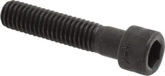 Made in USA - 3/8-16 UNC Hex Socket Drive, Socket Cap Screw - Alloy Steel, Black Oxide Finish, Fully Threaded, 1-3/4" Length Under Head - Benchmark Tooling