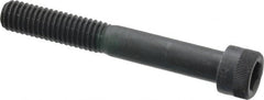 Made in USA - 3/8-16 UNC Hex Socket Drive, Socket Cap Screw - Alloy Steel, Black Oxide Finish, Partially Threaded, 2-3/4" Length Under Head - Benchmark Tooling