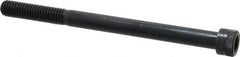 Holo-Krome - 3/8-16 UNC Hex Socket Drive, Socket Cap Screw - Alloy Steel, Black Oxide Finish, Partially Threaded, 5" Length Under Head - Benchmark Tooling