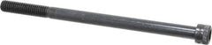 Holo-Krome - 3/8-16 UNC Hex Socket Drive, Socket Cap Screw - Alloy Steel, Black Oxide Finish, Partially Threaded, 6" Length Under Head - Benchmark Tooling