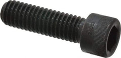 Made in USA - 7/16-14 UNC Hex Socket Drive, Socket Cap Screw - Alloy Steel, Black Oxide Finish, Fully Threaded, 1-1/2" Length Under Head - Benchmark Tooling