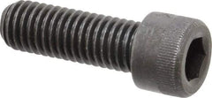 Made in USA - 1/2-13 UNC Hex Socket Drive, Socket Cap Screw - Alloy Steel, Black Oxide Finish, Fully Threaded, 1-1/2" Length Under Head - Benchmark Tooling