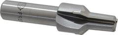 Scientific Cutting Tools - 0.45" Diam, 0.409" Small End Diam, 1/2" Straight Shank, 1.405" Flute, Taper Pipe Reamer - Benchmark Tooling