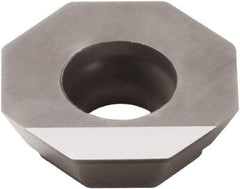 Seco - OFEX05T305 M05 Grade PCD20 PCD Milling Insert - Uncoated, 0.1563" Thick, 1/2" Inscribed Circle - Benchmark Tooling