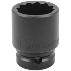 SK - Impact Socket - 3/4"DR 12PT 1-3/16" THIN WALL IMPACT SOCKET - Benchmark Tooling