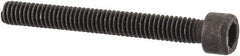 Value Collection - #2-64 UNF Hex Socket Drive, Socket Cap Screw - Alloy Steel, Black Oxide Finish, Fully Threaded, 3/4" Length Under Head - Benchmark Tooling