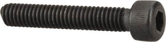 Value Collection - #5-44 UNF Hex Socket Drive, Socket Cap Screw - Alloy Steel, Black Oxide Finish, Fully Threaded, 3/4" Length Under Head - Benchmark Tooling