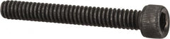 Value Collection - #3-48 UNC Hex Socket Drive, Socket Cap Screw - Alloy Steel, Black Oxide Finish, Fully Threaded, 3/4" Length Under Head - Benchmark Tooling