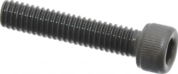 Value Collection - #3-56 UNF Hex Socket Drive, Socket Cap Screw - Alloy Steel, Black Oxide Finish, Fully Threaded, 1/2" Length Under Head - Benchmark Tooling