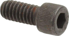Value Collection - #12-24 UNC Hex Socket Drive, Socket Cap Screw - Alloy Steel, Black Oxide Finish, Fully Threaded, 1/2" Length Under Head - Benchmark Tooling