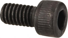 Value Collection - #5-44 UNF Hex Socket Drive, Socket Cap Screw - Alloy Steel, Black Oxide Finish, Fully Threaded, 1/4" Length Under Head - Benchmark Tooling