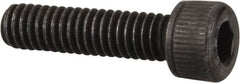 Value Collection - #5-44 UNF Hex Socket Drive, Socket Cap Screw - Alloy Steel, Black Oxide Finish, Fully Threaded, 1/2" Length Under Head - Benchmark Tooling