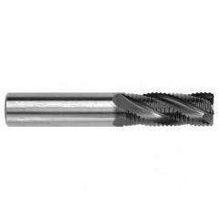 3/4" Dia. - 4" OAL - Bright CBD - Square End Roughing End Mill - 4 FL - Benchmark Tooling