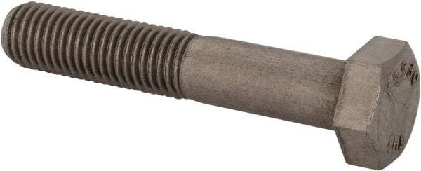 Value Collection - 5/16-24 UNF, 1-3/4" Length Under Head Hex Head Cap Screw - Partially Threaded, Grade 18-8 Stainless Steel, Uncoated, 1/2" Hex - Benchmark Tooling