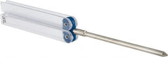 DMT - 9-1/2" OAL Coarse Round Chainsaw File Diamond File - 3/16" Wide x 3/16" Thick, 3-3/4 LOC, Blue, 325 Grit - Benchmark Tooling