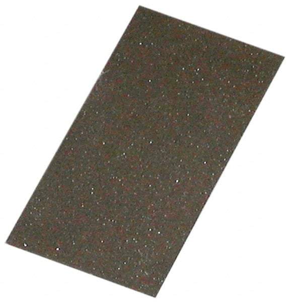 DMT - 2" Long x 1" Wide x 0.006" Thick, Diam ond Sharpening Stone - Rectangle, 1200 Grit, Extra Fine Grade - Benchmark Tooling