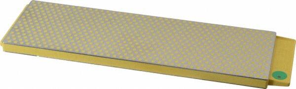 DMT - 8" Long x 2-5/8" Wide Diam ond Sharpening Stone - Rectangle, 1200/600 Grit, Ultra Fine, Super Fine Grade - Benchmark Tooling