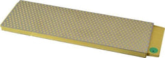 DMT - 8" Long x 2-5/8" Wide Diam ond Sharpening Stone - Rectangle, 1200/325 Grit, Coarse, Extra Fine Grade - Benchmark Tooling