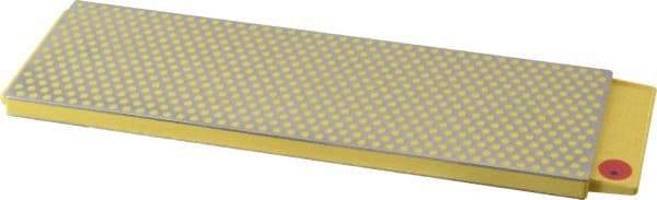 DMT - 8" Long x 2-5/8" Wide Diam ond Sharpening Stone - Rectangle, 600/325 Grit, Coarse, Fine Grade - Benchmark Tooling