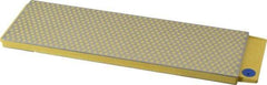 DMT - 8" Long x 2-5/8" Wide Diam ond Sharpening Stone - Rectangle, 325/220 Grit, Coarse, Extra Coarse Grade - Benchmark Tooling