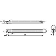 FSRI3123560R STEEL SHANK BORING BAR - Exact Industrial Supply