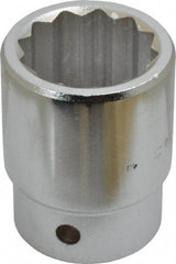 Blackhawk by Proto - 1-1/4", 3/4" Drive, Standard Hand Socket - 12 Points, 2-5/16" OAL - Benchmark Tooling