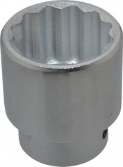 Blackhawk by Proto - 1-5/8", 3/4" Drive, Standard Hand Socket - 12 Points, 2-5/8" OAL - Benchmark Tooling