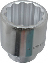 Blackhawk by Proto - 1-13/16", 3/4" Drive, Standard Hand Socket - 12 Points, 2-29/32" OAL - Benchmark Tooling