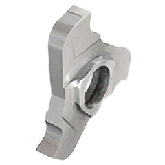 Iscar - TRI16RK1.2-0.05 Grade IC908 Carbide Milling Insert - TiAlN Finish, 0.05mm Corner Radius - Benchmark Tooling