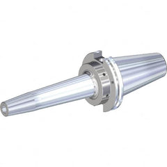 Kennametal - 1" Hole Diam, CAT50 Taper Shank Shrink Fit Tool Holder & Adapter - 203.2mm Projection, 1.73" Nose Diam, 1.85" Clamping Depth, 15,000 RPM, Through Coolant - Exact Industrial Supply