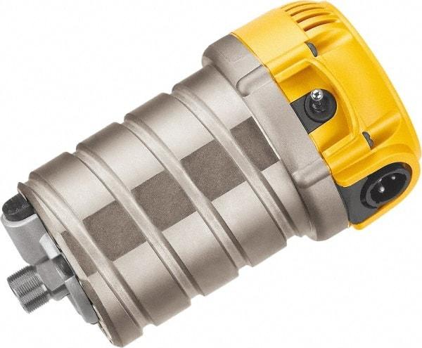 DeWALT - Electric Routers Collet Size (Inch): 1/4; 1/2 Collet Size (mm): 12.70 - Benchmark Tooling