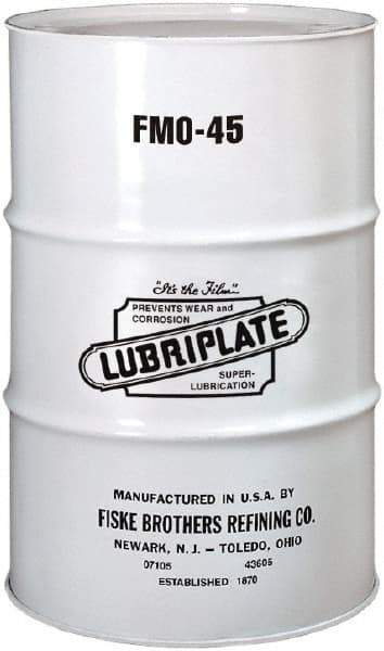 Lubriplate - 55 Gal Drum Mineral Multi-Purpose Oil - ISO 5, 40 SUS at 100°F, Food Grade - Benchmark Tooling