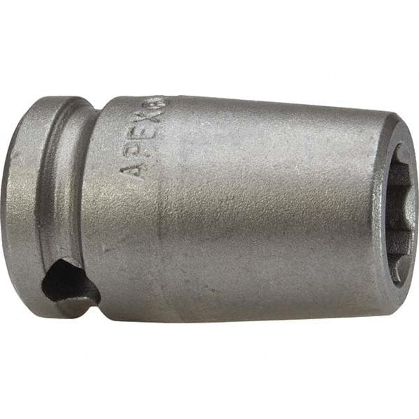 Apex - Impact Sockets Drive Size (Inch): 3/8 Size (mm): 17.0 - Benchmark Tooling