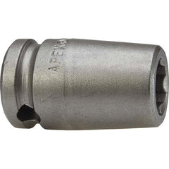 Apex - Impact Sockets Drive Size (Inch): 3/8 Size (mm): 15.0 - Benchmark Tooling