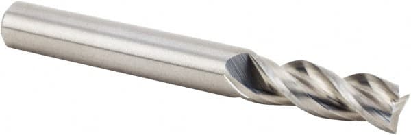 Kennametal - 14mm, 3 Flute, Single End, Solid Carbide, Corner Radius End Mill - 83mm OAL, 38° Helix, Right Hand Flute, 32mm LOC, Right Hand Cut - Benchmark Tooling