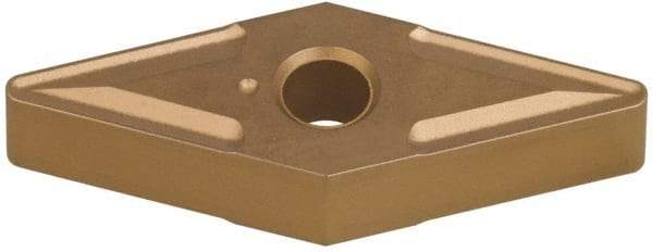 Tungaloy - VNMA332 Grade T5105 Carbide Turning Insert - TiCN/Al2O3 Finish, 35° Diamond, 3/8" Inscr Circle, 3/16" Thick, 1/32" Corner Radius - Benchmark Tooling