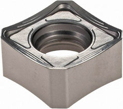 Walter - SNGX1205 F57 Grade WKP35S Carbide Milling Insert - TiCN/Al2O3/TiCN Finish, 0.252" Thick, 1/2" Inscribed Circle - Benchmark Tooling