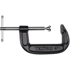 4″ C-Clamp - up to 4″ Capacity - Benchmark Tooling