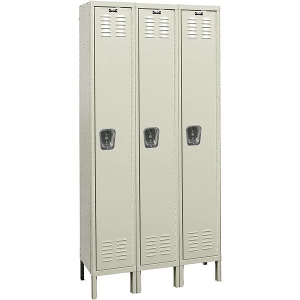 Hallowell - 3 Door, 1 Tier, Premium Wardrobe Lockers - Benchmark Tooling