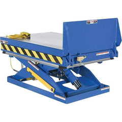 Vestil - 2,000 Lb Capacity Hydraulic Scissor Lift - 11" to 47" Lift Height, 48" Platform Length x 36" Platform Width - Benchmark Tooling