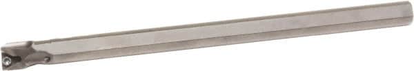Sumitomo - 1.2" Min Bore Diam, 12" OAL, 1" Shank Diam, D-STUP Indexable Boring Bar - TP.. 33 Insert, Screw Holding Method - Benchmark Tooling