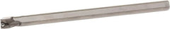 Sumitomo - 0.77" Min Bore Diam, 10" OAL, 5/8" Shank Diam, D-STUP Indexable Boring Bar - TP.. 22 Insert, Screw Holding Method - Benchmark Tooling