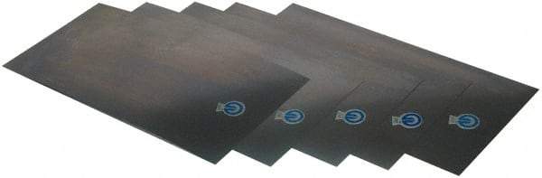 Precision Brand - 10 Piece, 18 Inch Long x 6 Inch Wide x 0.006 Inch Thick, Shim Sheet Stock - Steel - Benchmark Tooling