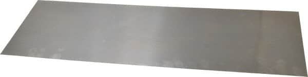 Precision Brand - 10 Piece, 18 Inch Long x 6 Inch Wide x 0.009 Inch Thick, Shim Sheet Stock - Steel - Benchmark Tooling