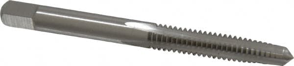 Cleveland - #12-24 UNC 2B/3B 4 Flute Bright Finish High Speed Steel Straight Flute Standard Hand Tap - Taper, Right Hand Thread, 2-3/8" OAL, 1/2" Thread Length, H3 Limit, Oversize - Exact Industrial Supply