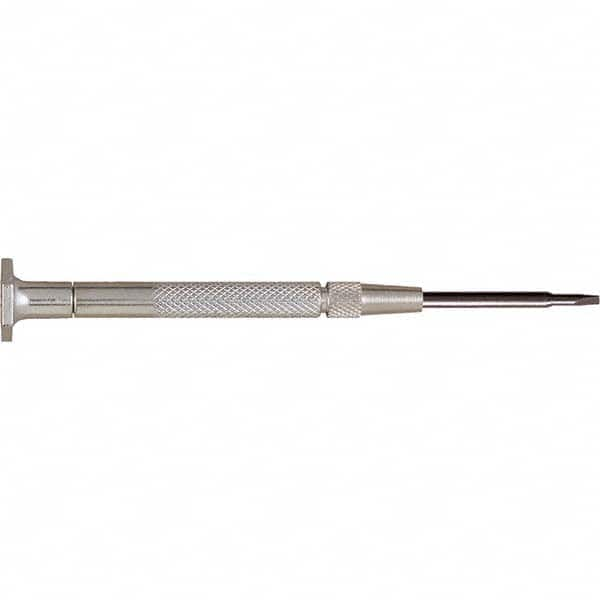 Moody Tools - Precision & Specialty Screwdrivers Type: Precision Slotted Screwdriver Overall Length Range: 3" - 6.9" - Benchmark Tooling