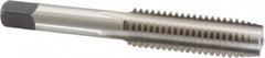 Cleveland - 1/2-13 UNC 3B 4 Flute Bright Finish High Speed Steel Straight Flute Standard Hand Tap - Plug, Right Hand Thread, 3-3/8" OAL, 0.94" Thread Length, H3 Limit, Oversize - Exact Industrial Supply